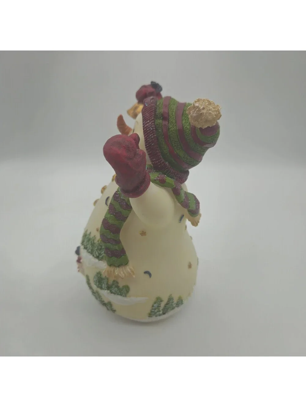 Vintage Set Of 2 Home Interior Snowmen 8